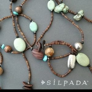Silpada Beaded Necklace